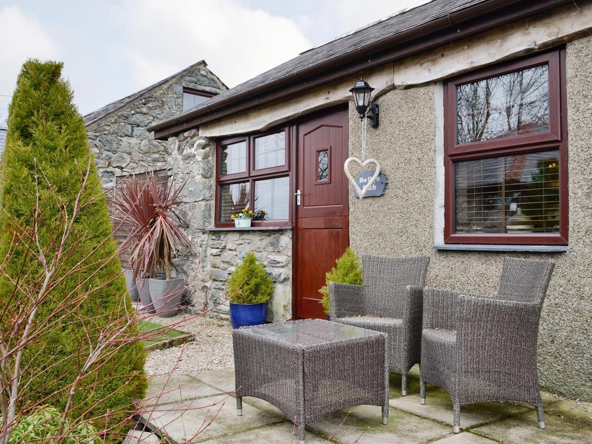 Bwthyn Bach Villa Dyffryn Ardudwy Buitenkant foto